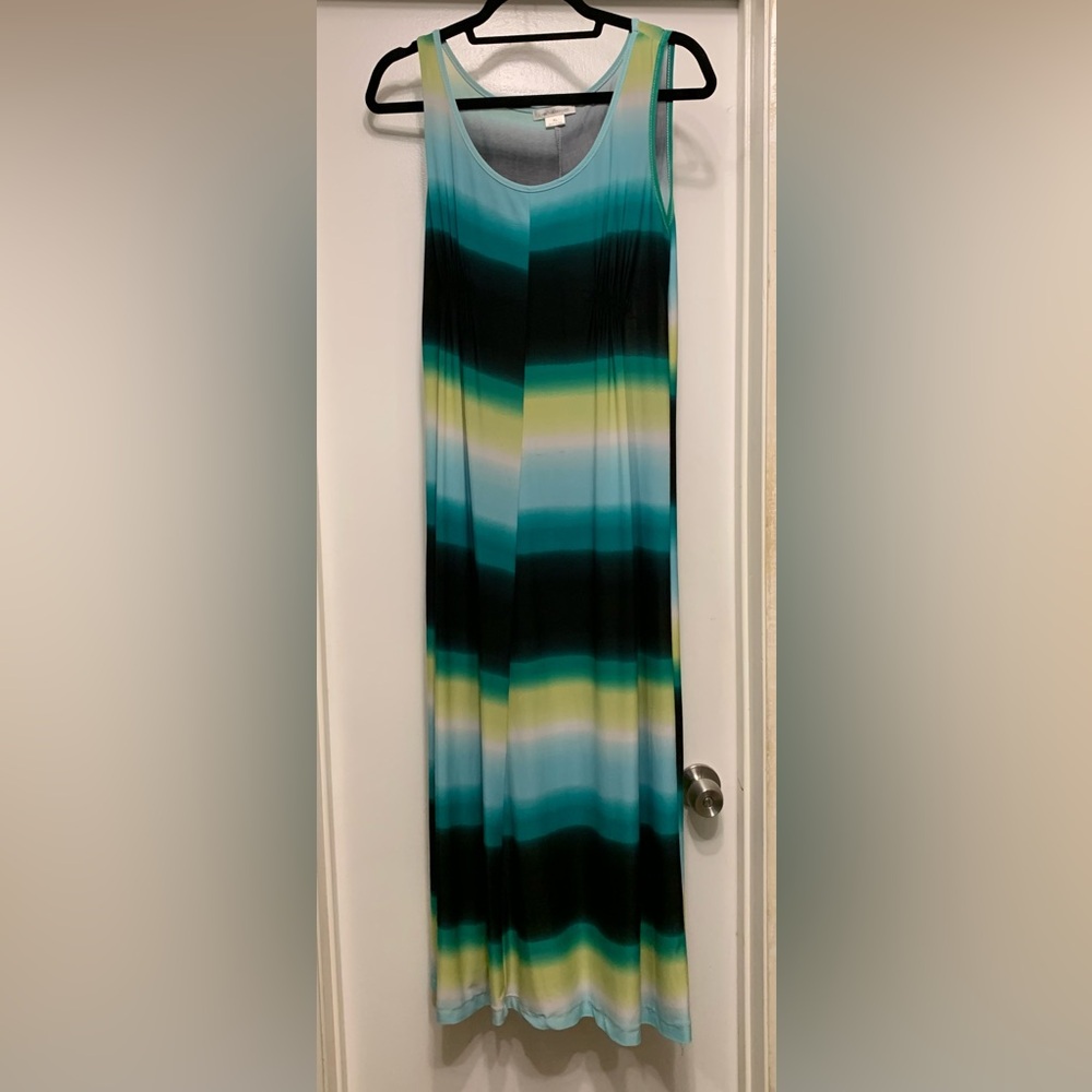 🌞 Summer Vibes Alert! JohnPaulRichard Flowy Tank Dress Size XL 🌞
